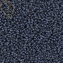 15/0 MATTE BLUE GREY  