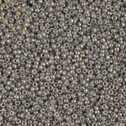 15/0 GALV GREY LUSTER 