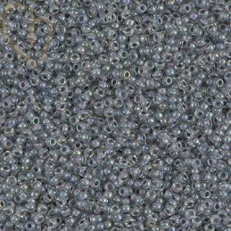 15/0 LINED DK.GREY AB 