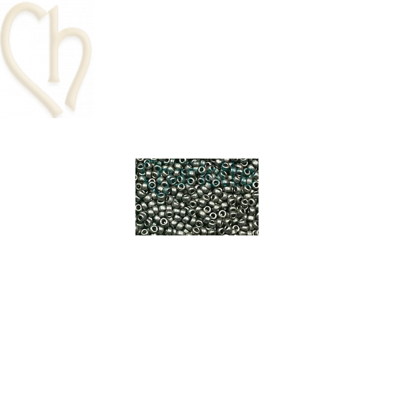 Miyuki Roc.15/0 NickelSteel Mat 190F