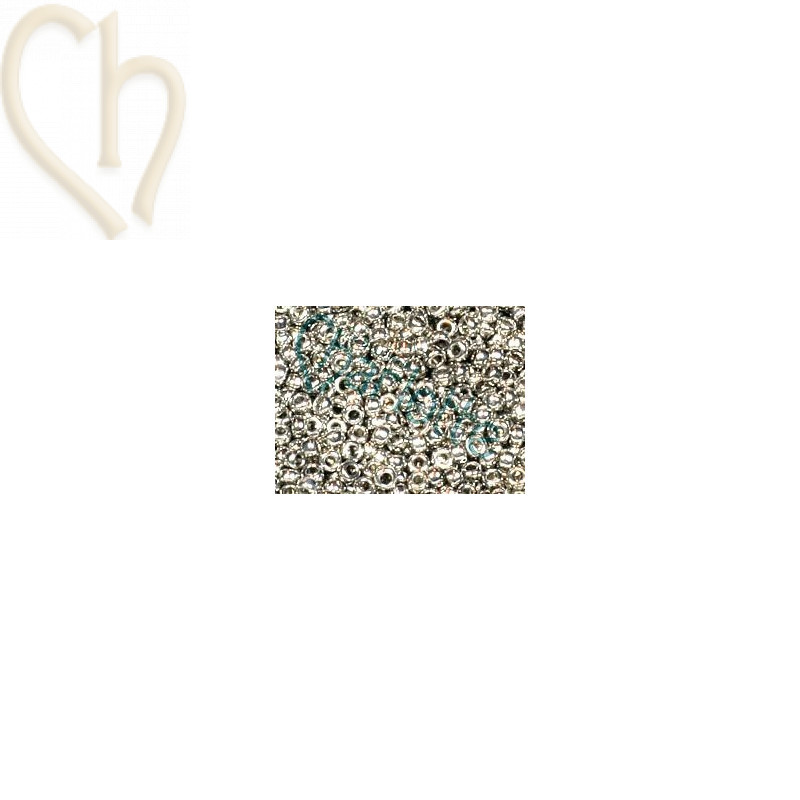 15/0 plaqué wit-goud