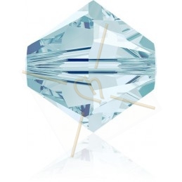 6mm Toupie Light Azore Swarovski 361