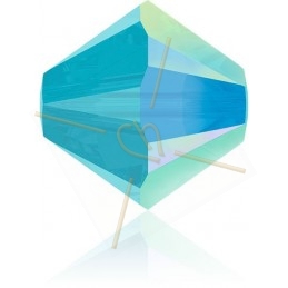 6mm Bicone Turquoise Swarovski 267