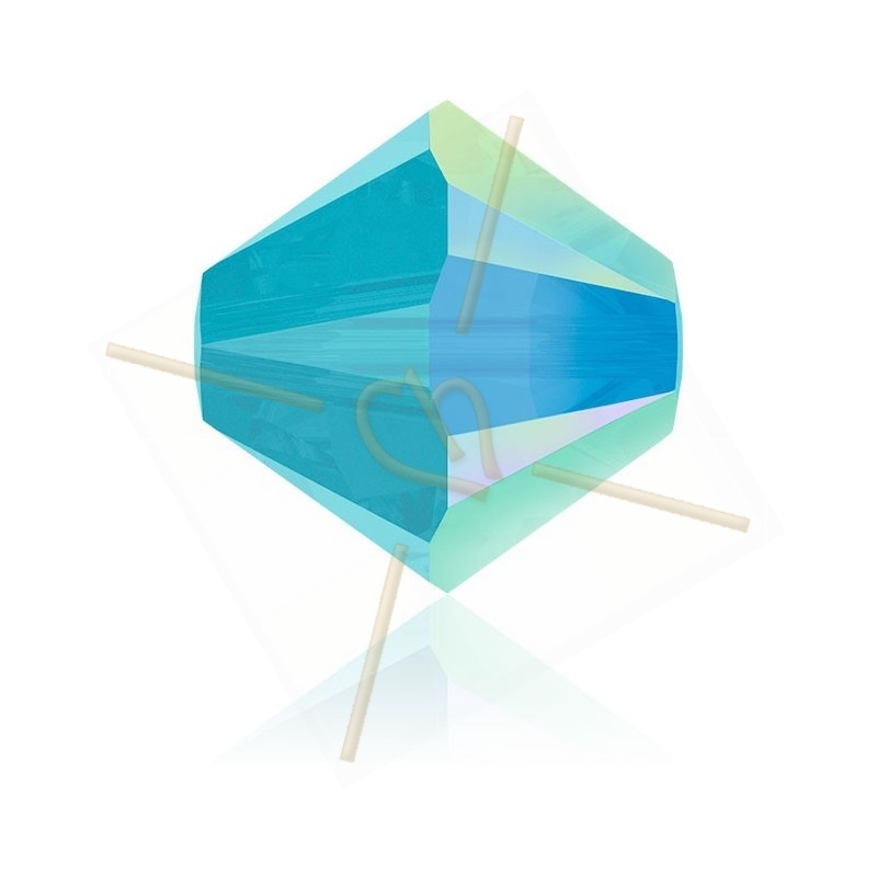 6mm Bicone Turquoise Swarovski 267