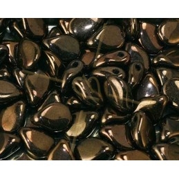 Pip Perles 5*7mm Jet Lila Vega Luster