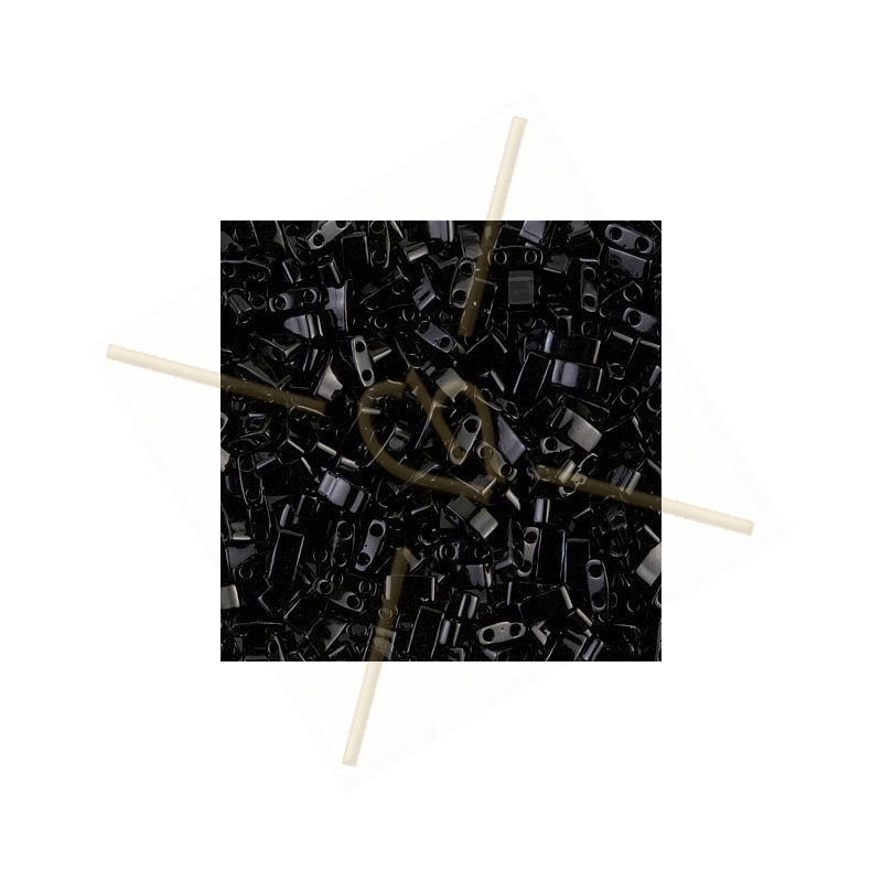 Half Tila Miyuki 5*2mm Jet