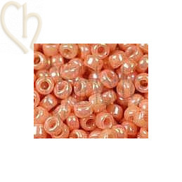 15/0 OPAQUE PEACH LUSTER 
