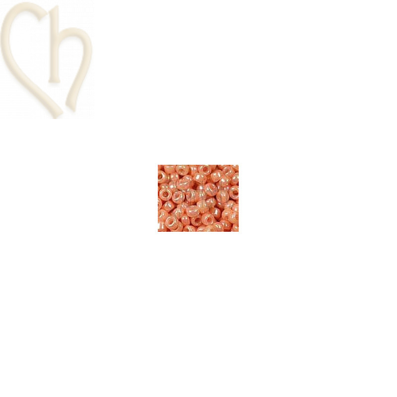 15/0 OPAQUE PEACH LUSTER 