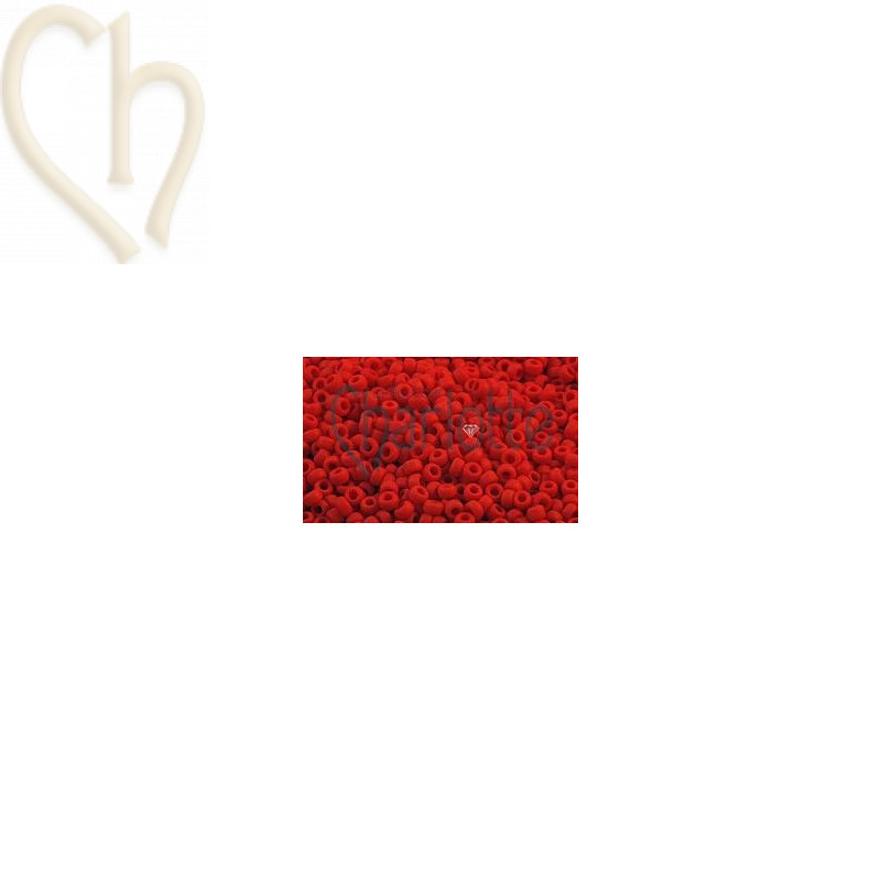 15/0 rood mat