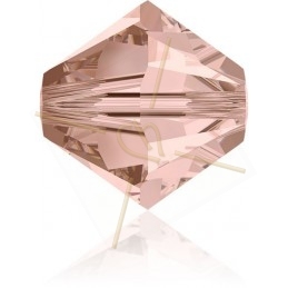 6mm Toupie Vintage Rose 319