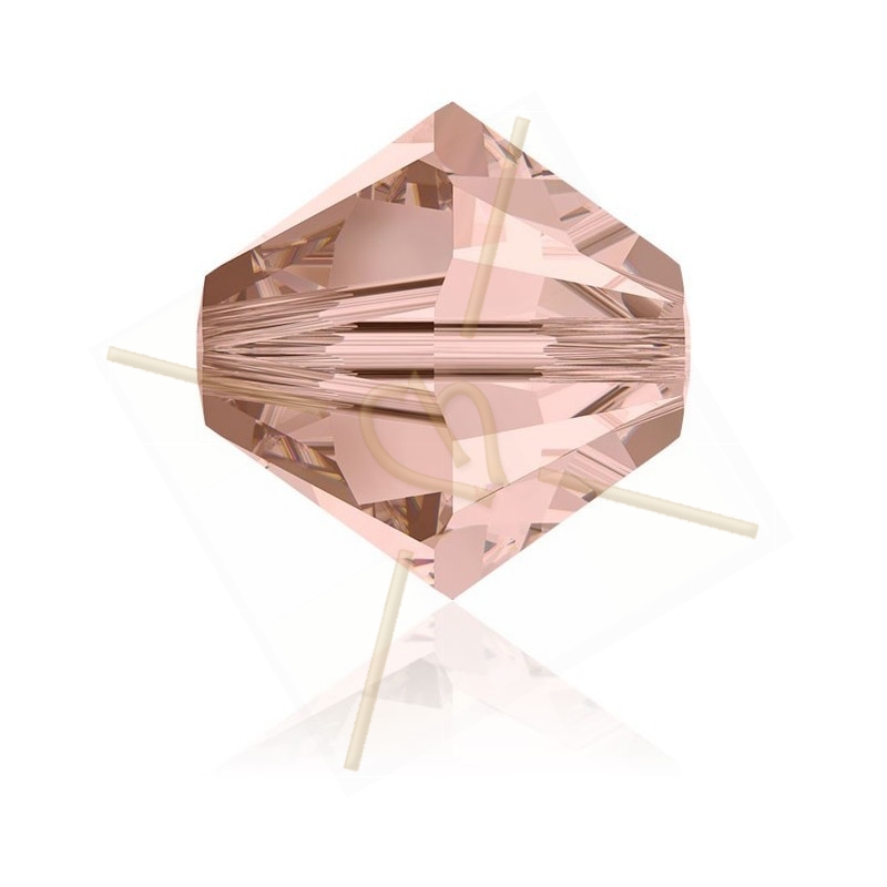 6mm Toupie Vintage Rose 319