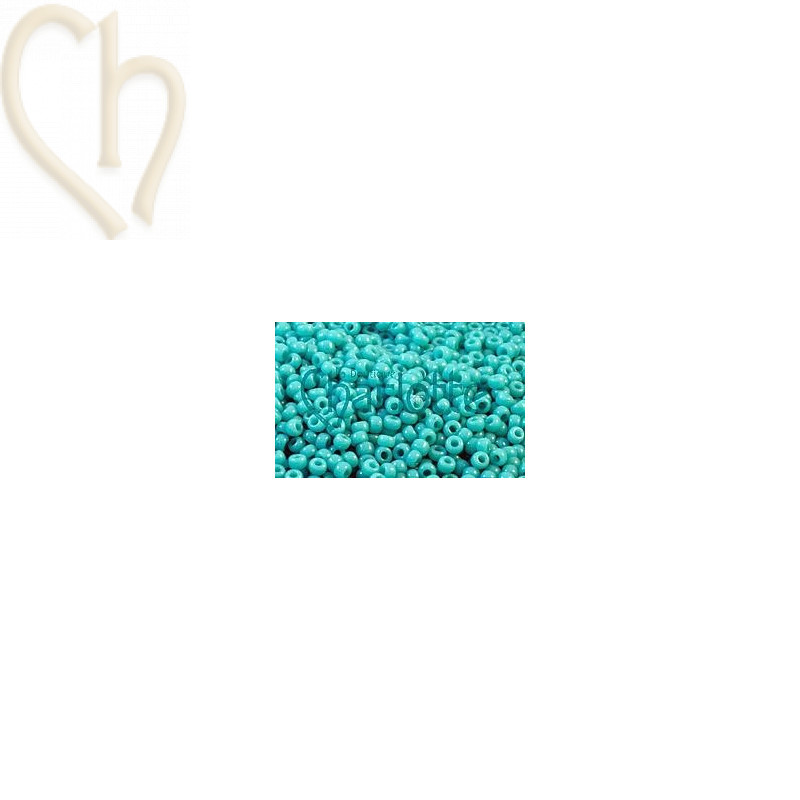 15/0 OPAQUE TURQUOISE 