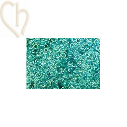 15/0 LINED SKY BLUE AB 