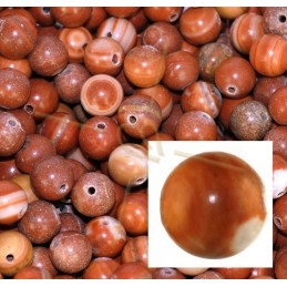 Brecciated Jasper 8mm