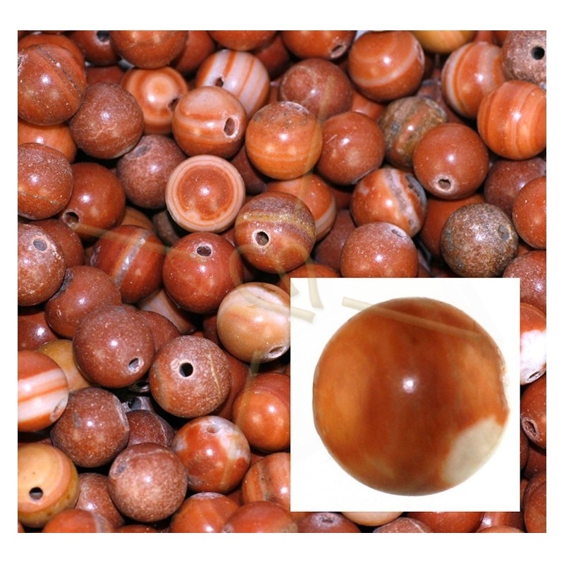 Brecciated Jasper 8mm