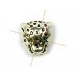 tussenstuk "tijgerhoofd" 13mm