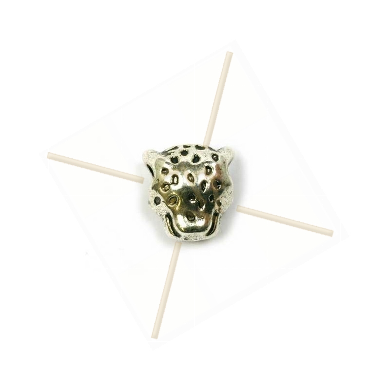 intercallaire "tete de tigre" 13mm