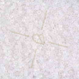 White Alabaster  - Delica 11/0 5gr.