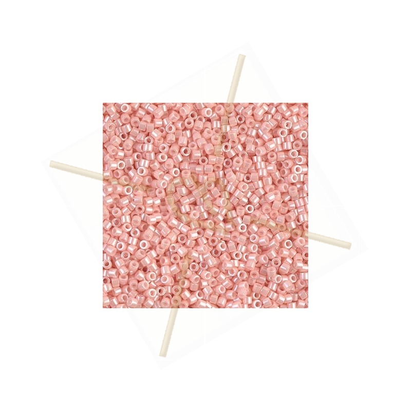 Pink Opaque Glazed Luster  - Delica 11/0 5gr.