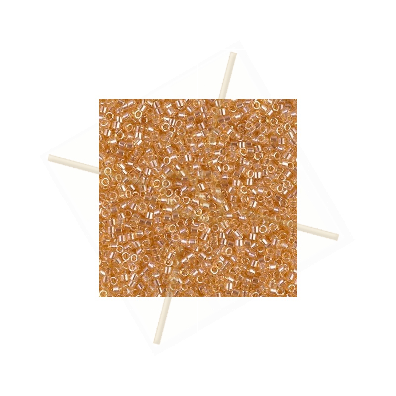 Brown Transparant Luster - Delica 11/0 5gr.