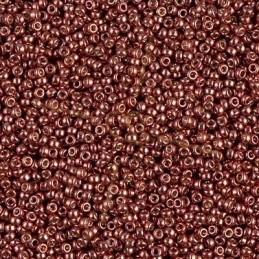 Dark Berry Galvanised - Miyuki Rocaille 15/0 10 gr.