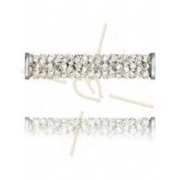 Fine Rocks Tube 5951 30mm  Steel - Moonlight