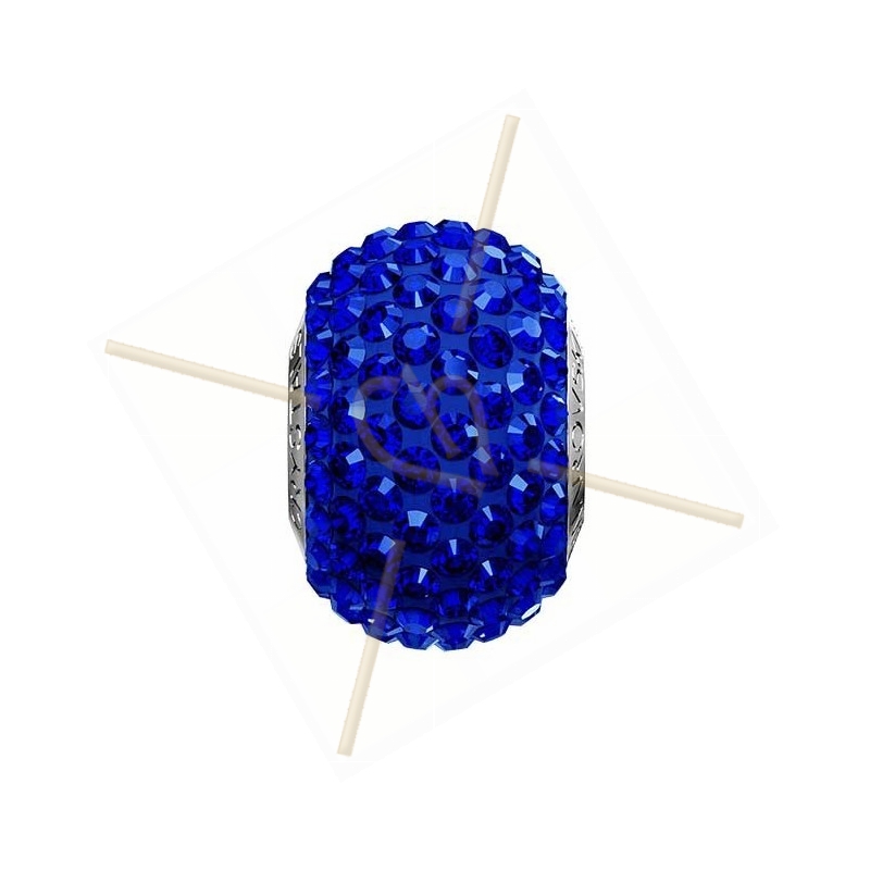 Becharmed pave Swarovski Elements 14mm Indian Siam