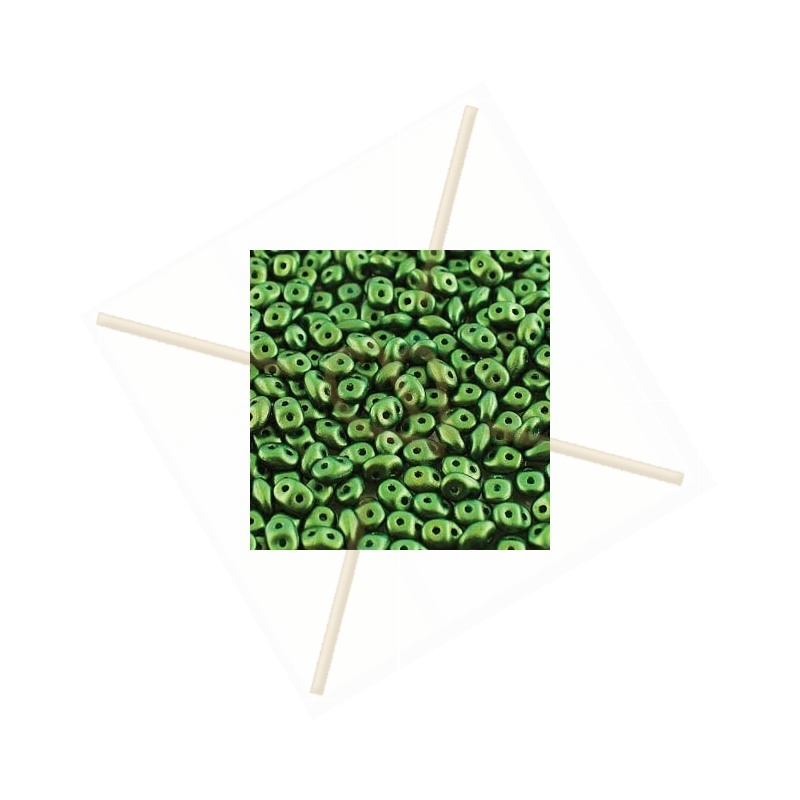 Superduo Gold Shine Dark Olive