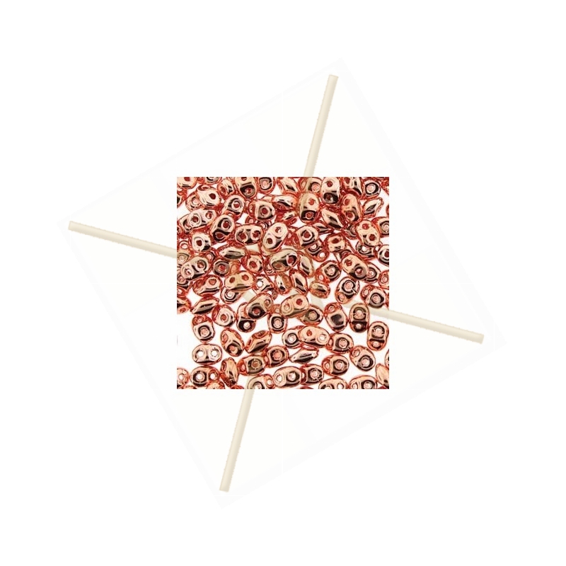 Superduo Copper Plate