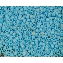 Mat Op. sky blue AB - Delica 11/0 5gr. DB-0879