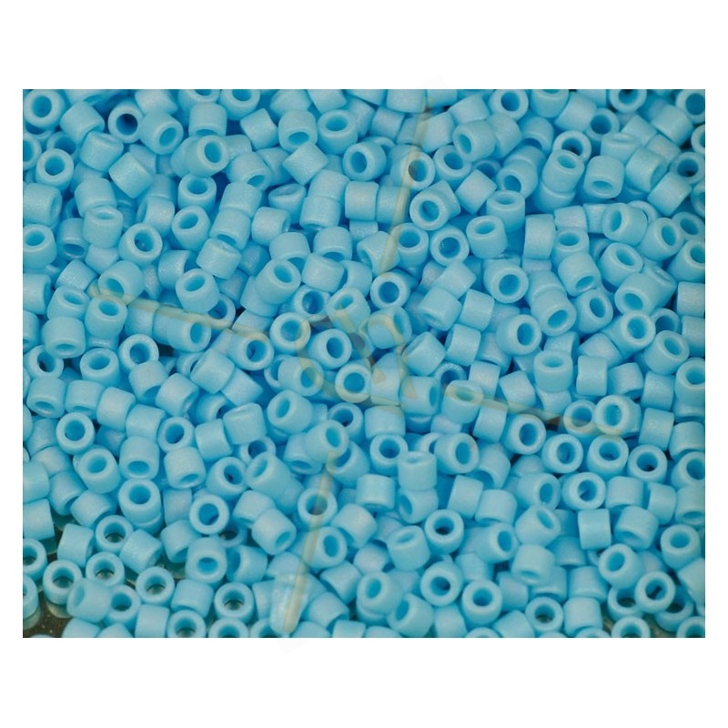 Mat Op. sky blue AB - Delica 11/0 5gr. DB-0879