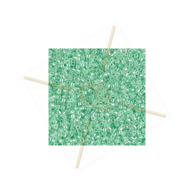 Mint Green Ceylon - Delica 11/0 5gr.