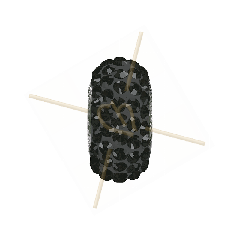 swarovski Becharmed bead