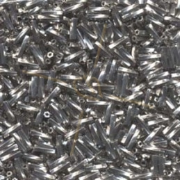 Twisted Buggle 6mm Miyuki Palladium