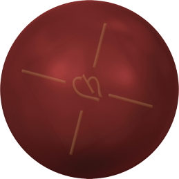 Red Coral Pearl 718 Swarovski 3mm