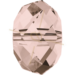 Briolette Vintage Rose VROS 8mm Swarovski