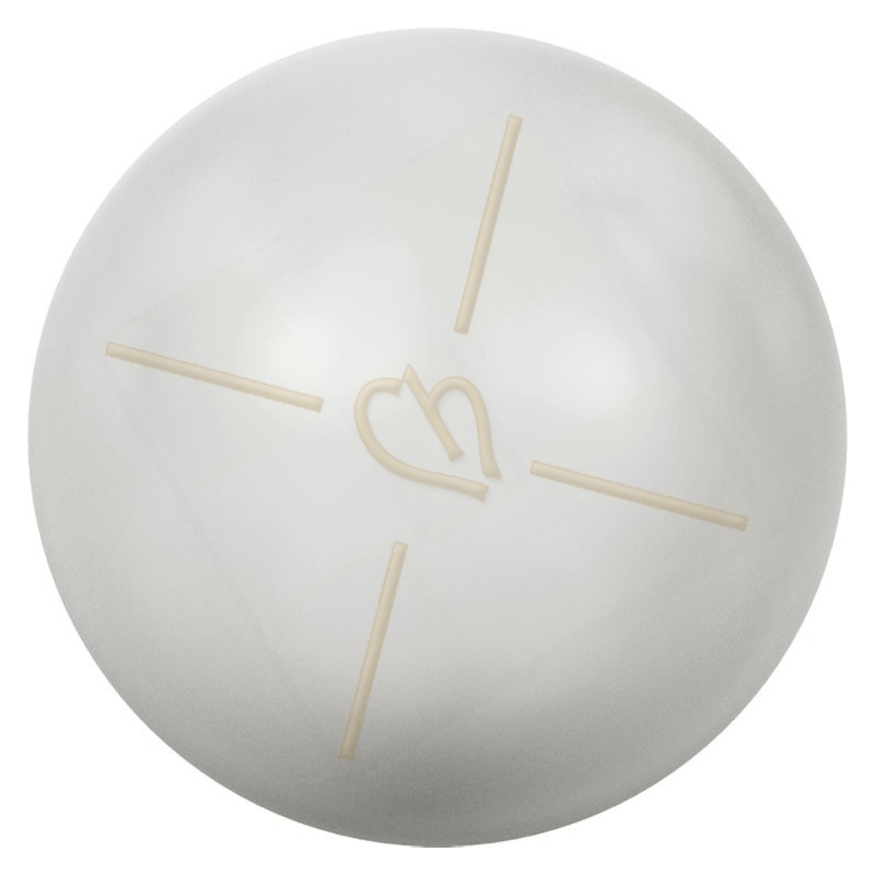 Pastel Grey Pearl 968 Swarovski 3mm