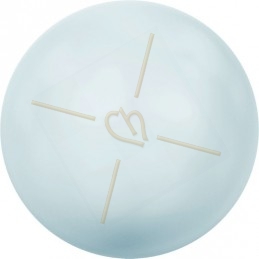 Pastel Blue Pearl 966 Swarovski 4mm