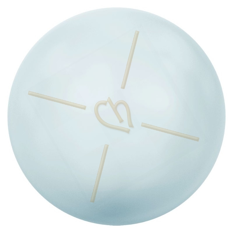 Pastel Blue Pearl 966 Swarovski 4mm
