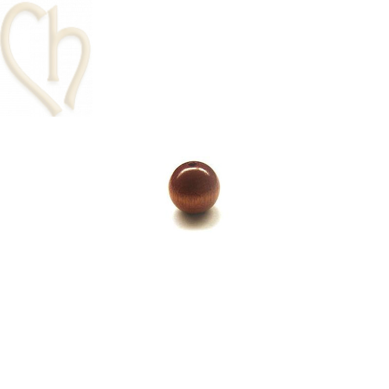 Houten bol 6mm