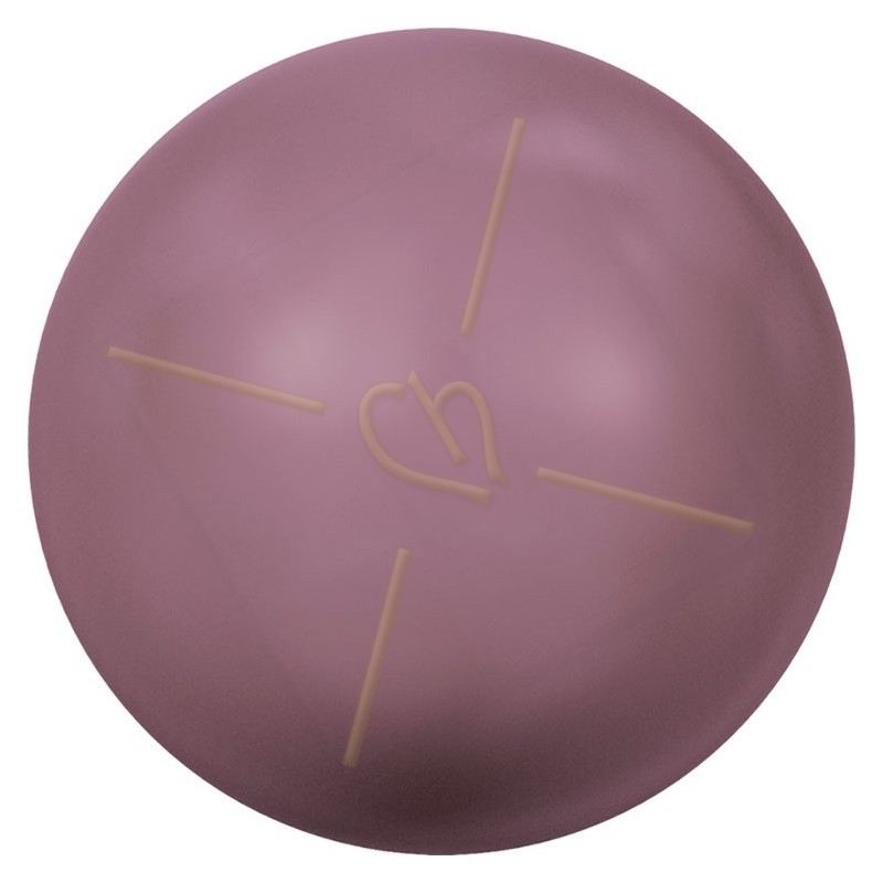 Burgundy Pearl 301 Swarovski 10mm