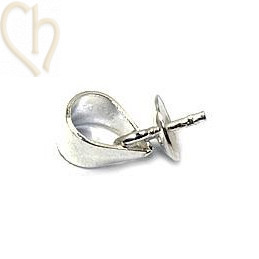 support pendentif pour boule argent .925