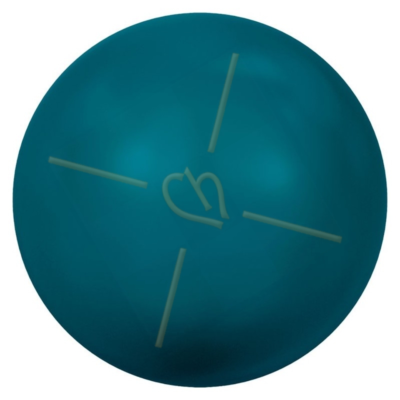 Petrol Pearl 600 Swarovski 10mm