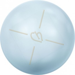 Pastel Blue Pearl 966 Swarovski 12mm
