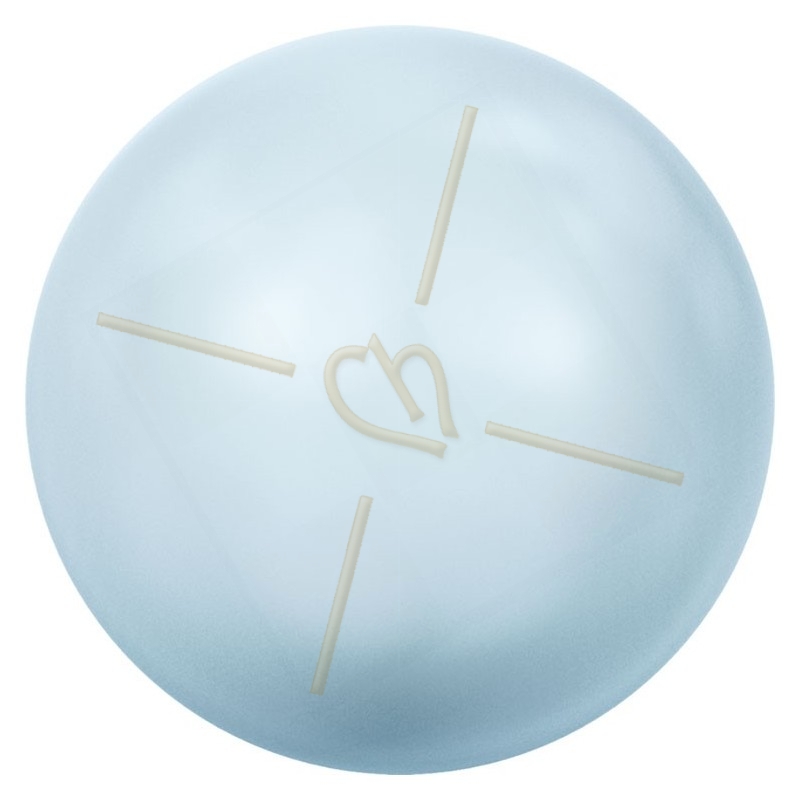 Pastel Blue Pearl 966 Swarovski 12mm
