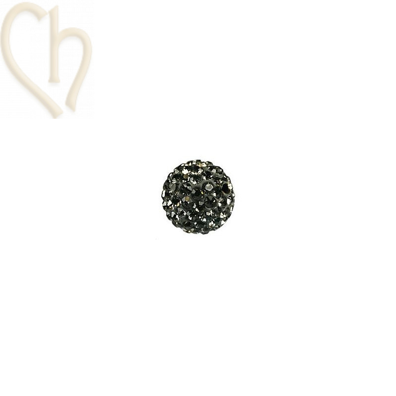 boule de strass 6mm jet