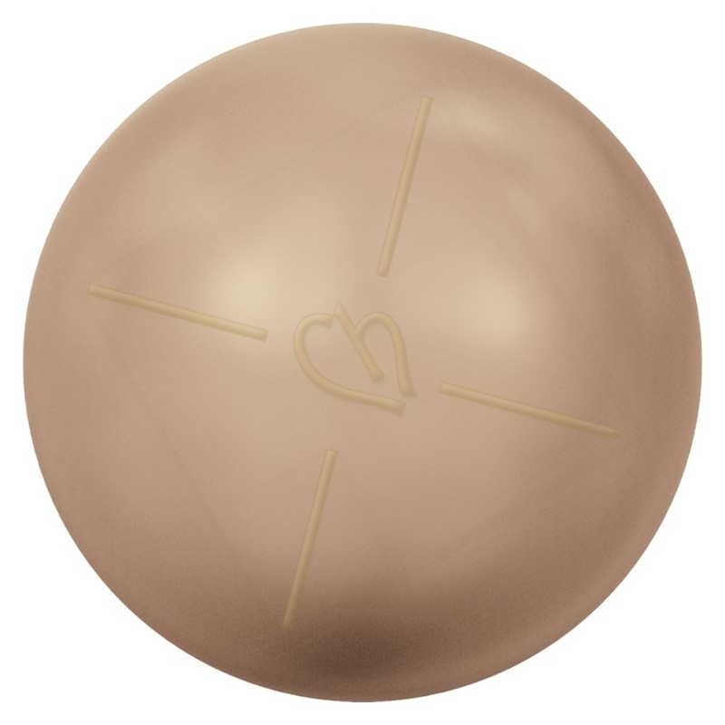 Bronze Pearl 295 Swarovski 14mm