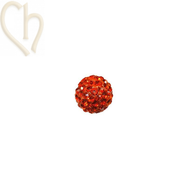 strassbal 6mm round orange
