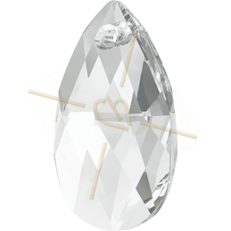 pendant drop 22mm Swarovski Crystal 001