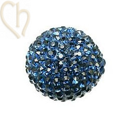 boule de strass 8mm montana